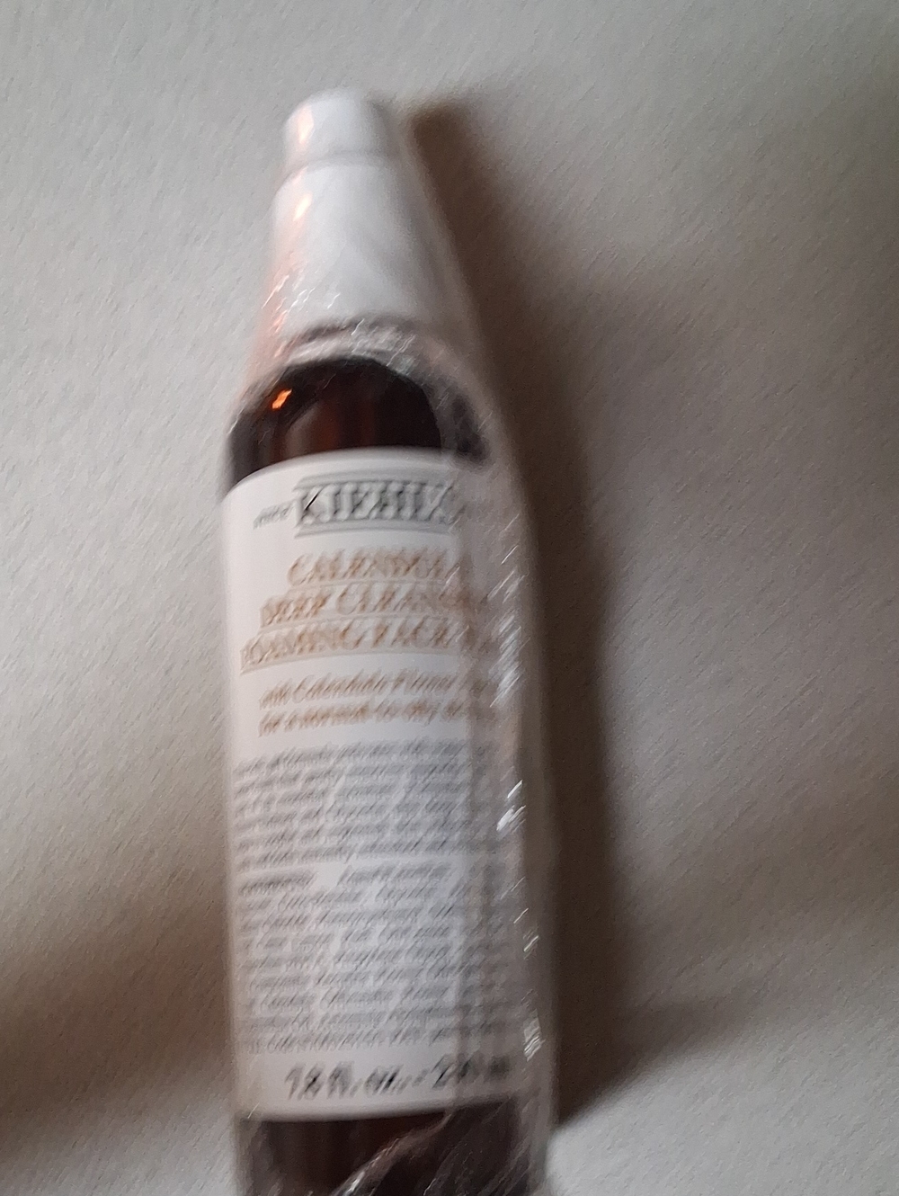 Sealed Kiehl's Calendula Deep Cleansing Foaming Face Wash 7.8 Oz